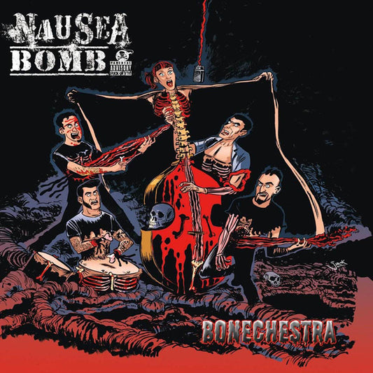 Nausea Bomb - Bonechestra - Punk - CD