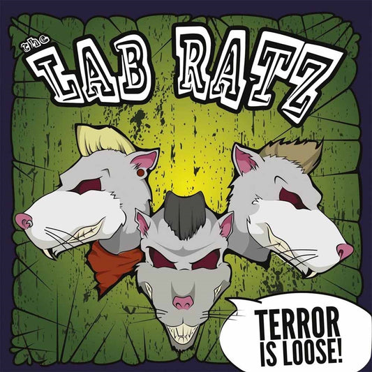 Lab Ratz - Terror Is Loose - Punk - LP