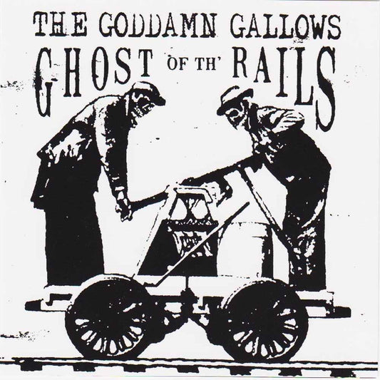 Goddamn Gallows - Ghost Of The Rails - Punk - CD