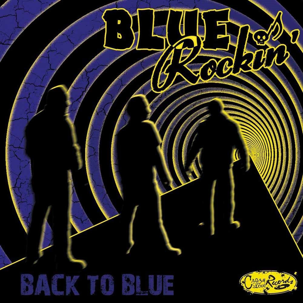 Blue Rockin' - Back To Blue - Rock - LP