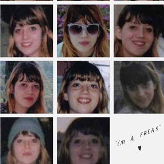 Cassie Ramone / Xray Eyeballs - I'M A Freak / Only You - Indie - 7