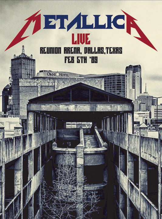 Metallica - Live: Reunion Arena, Dallas, Texas Feb 5Th 89 (2Xmc) - Metal - MC