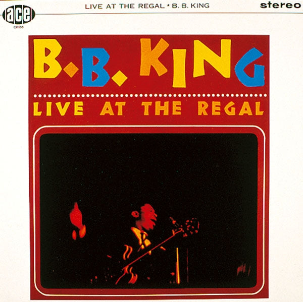B.B. King - Live At The Regal - Blues - LP