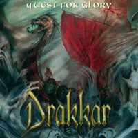 Drakkar - Quest For Glory - Prog Rock - CD