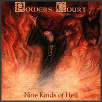 Powers Court - Nine Kinds Of Hell - Metal - CD