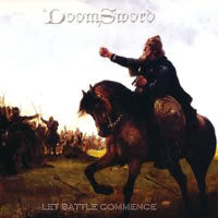 Doomsword - Let Battle Commence - Folk/Pagan Metal - CD