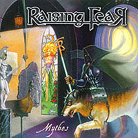 Raising Fear - Mythos - Power Metal - CD
