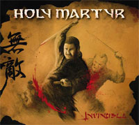 Holy Martyr - Invincible - Metal - CDD