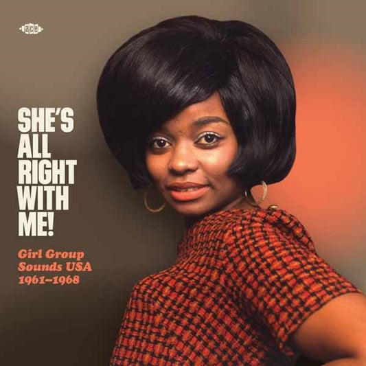 Various Artists - She'S All Right With Me! Girl Group Sounds Usa 1961-1968 - Soul/Funk - LP