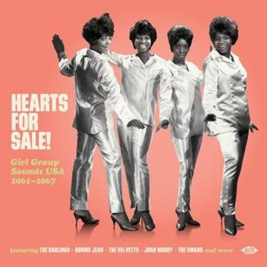 Various Artists - Hearts For Sale! - Girl Group Sounds Usa 1961 - 1967 - Soul/Funk - LP
