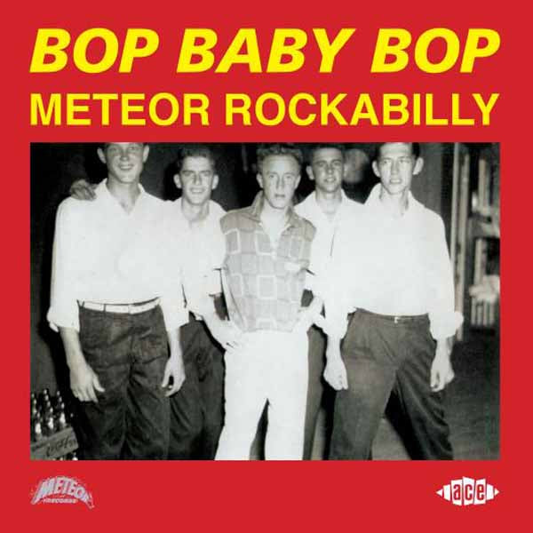 Various Artists - Bop Baby Bop - Meteor Rockabilly - Rock - LP