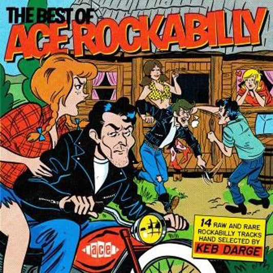 Various Artists - The Best Of Ace Rockabilly Presented By Keb Darge - Rock/Pop - LP