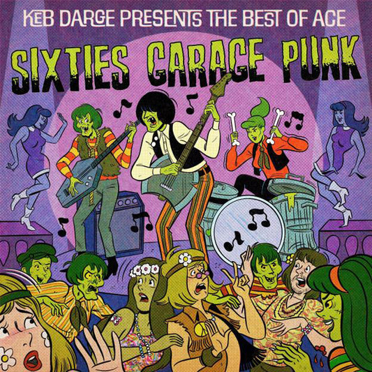 Various Artists - Keb Darge Presents The Best Of Ace Sixties Garage Punk - Rock - LP