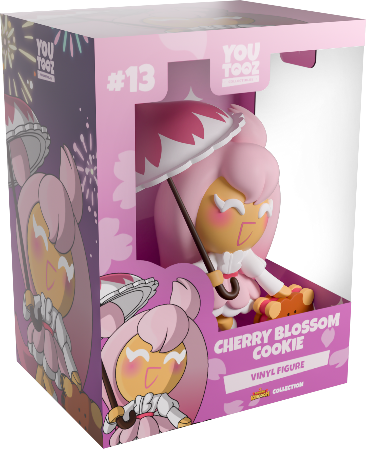 Youtooz - Cherry Blossom Cookie - Cookie Run Kingdom
