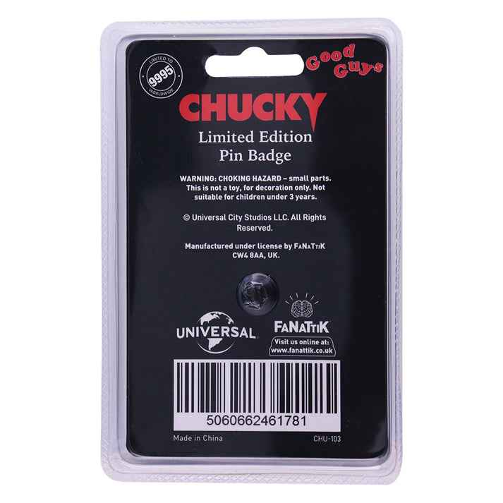 Chucky Limited Edition Pin Badge