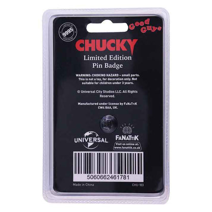 Chucky Limited Edition Pin Badge