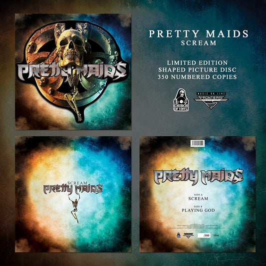 Pretty Maids - Scream (Shaped Picture Disc) - Metal - 12PD