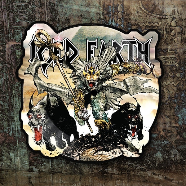 Iced Earth - Reaping Stone (Shaped Picture Disc) - Metal - 12PD
