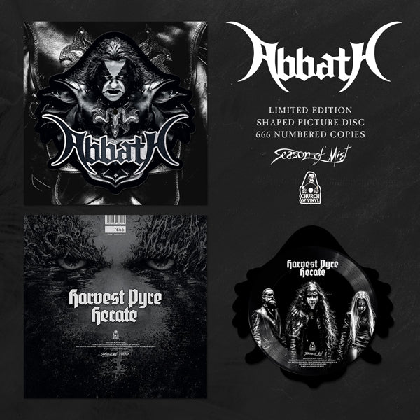 Abbath - Harvest Pyre - Black Metal - 12PD