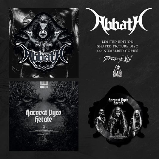 Abbath - Harvest Pyre - Black Metal - 12PD
