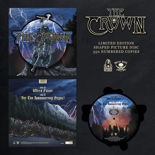 Crown, The - Ultra Faust - Death Metal - 12PD