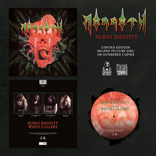 Morgoth - Burnt Identity (Shaped Picture Disc) - Death Metal - 12PD