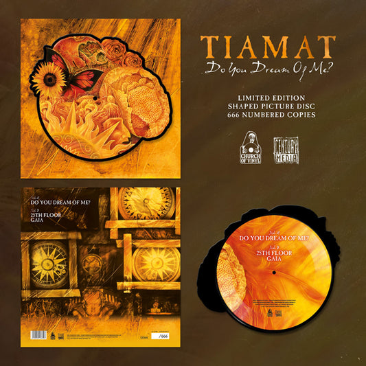 Tiamat - Do You Dream Of Me? (Shaped Picture Disc) - Death Metal - 12PD