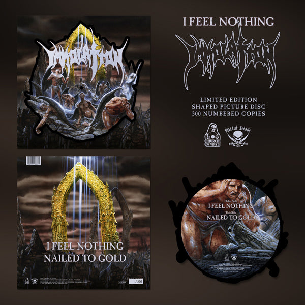 Immolation - I Feel Nothing (Shaped Picture Disc) - Death Metal - 12PD