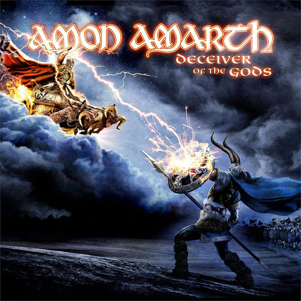 Amon Amarth - Deceiver Of The Gods (Gatefold Pop-Up Lp/Coloured Vinyl) - Death Metal - LP