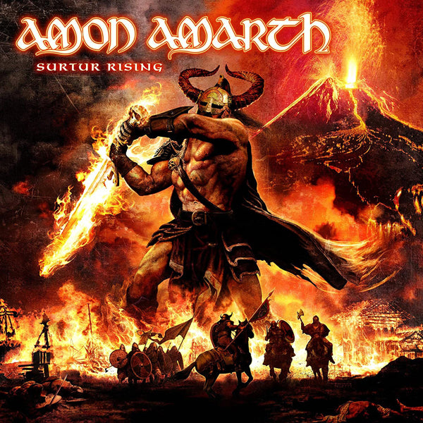 Amon Amarth - Surtur Rising (Gatefold Pop-Up Lp/Coloured Vinyl) - Death Metal - LP