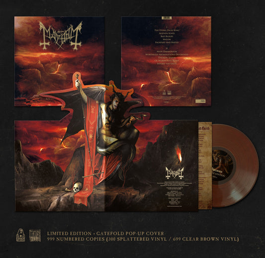 Mayhem - Daemon (Gatefold Pop Up Sleeve) - Black Metal - LP