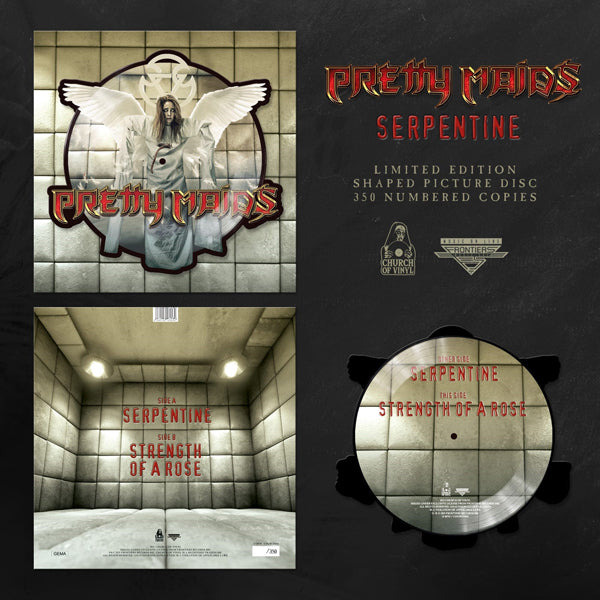 Pretty Maids - Serpentine (Shaped Picture Disc) - Metal - 12PD