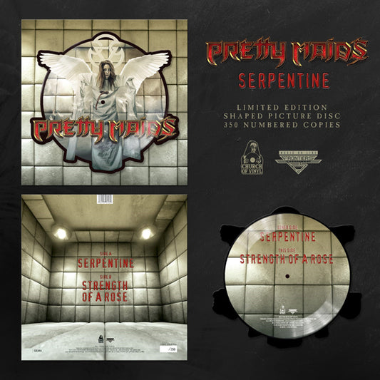Pretty Maids - Serpentine (Shaped Picture Disc) - Metal - 12PD