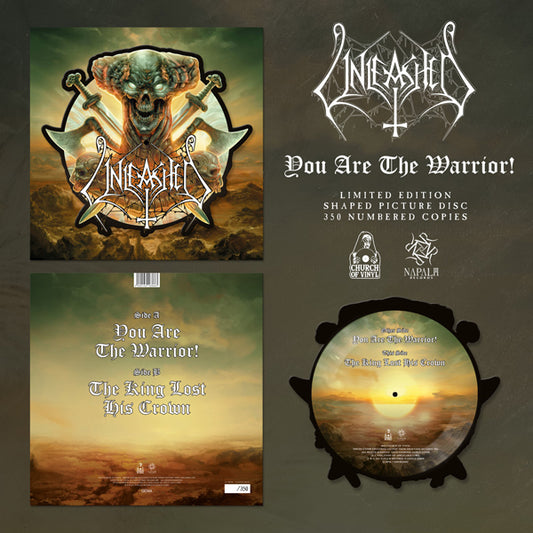 Unleashed - You Are The Warrior! - Death Metal - 12PD
