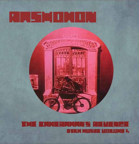 Rashomon - The Cameraman'S Revenge (Lp+Dvd) - Rock/Pop - LP