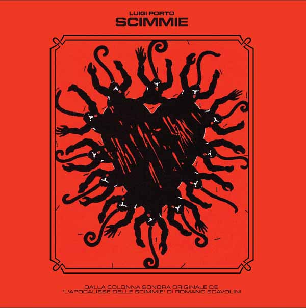 Luigi Porto - Scimmie - Rock/Pop - LP