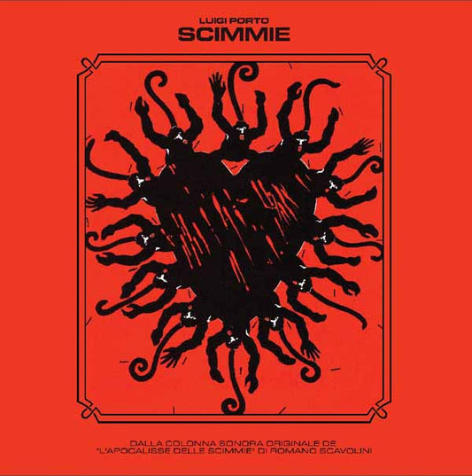 Luigi Porto - Scimmie - Rock/Pop - CDD