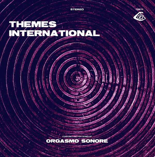 Orgasmo Sonore - Themes International - Rock/Pop - CD