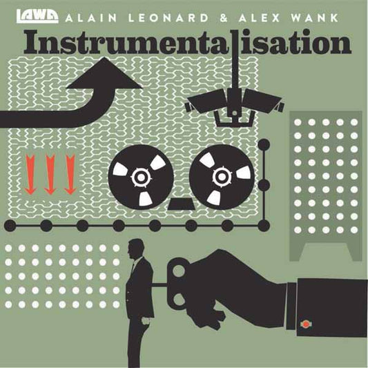 Lawa (Alain Leonard/Alex Wank - Instrumentalisation (Lp+Cd) - Rock/Pop - LP