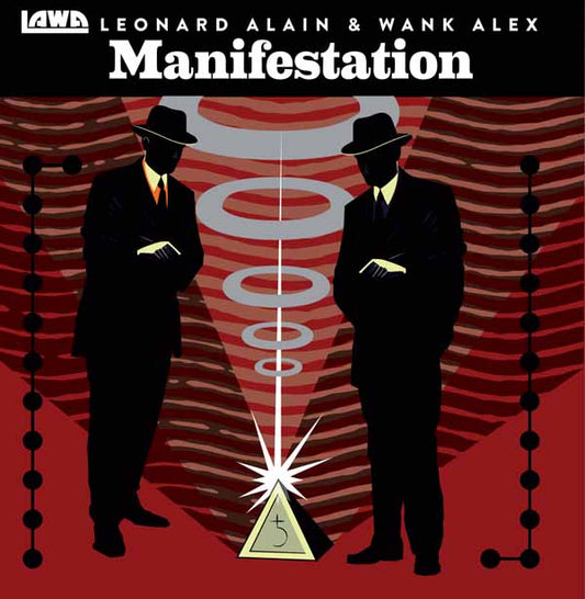 Lawa (Alain Leonard/Alex Wank - Manifestation - Rock/Pop - LP
