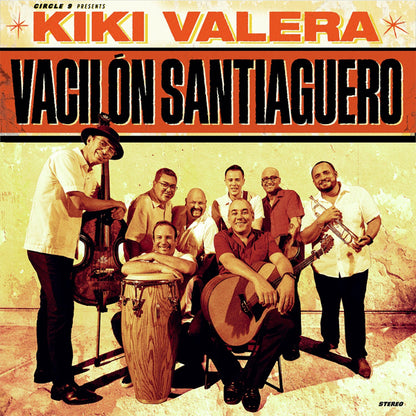 Kiki Valera - Vacilon Santiaguero - Jazz - LP