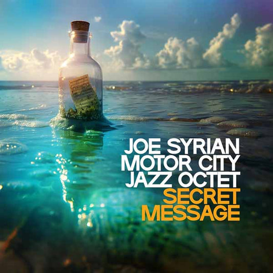 Joe Sirian Motor City Jazz Octet - Secret Message - Jazz - LP