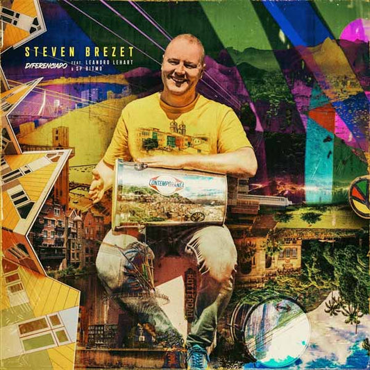 Steven Brezet - Diferenciado - Rock/Pop - LP