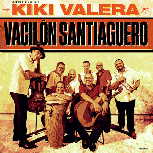 Kiki Valera - Vacilon Santiaguero - Jazz - CD