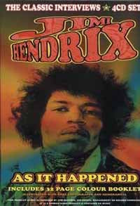 Jimi Hendrix - Jimi Hendrix: As It Happened - Rock - 4CD