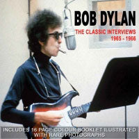 Bob Dylan - Classic Interview Vol.3 - Country/Folk - CD