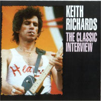 Keith Richards - The Classic Interviews - Rock/Pop - CD