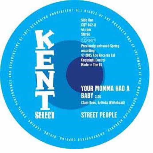 Street People - Your Momma Had A Baby - Soul/Funk - 7