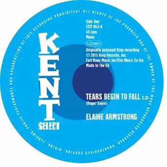 Elaine Armstrong - Tears Begin To Fall - Soul/Funk - 7