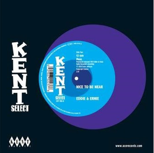 Eddie & Ernie - Indication - Soul/Funk - 7